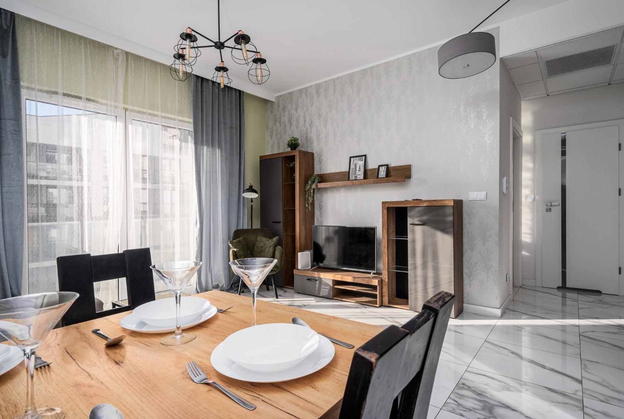 Prymasa Tysiaclecia 83A Separate Bedroom Free Garage By Perfect Apart 634 Warsawa Bagian luar foto